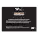 Fromm Softees Plush Bleachproof Microfiber Hair Towel for Salon, Barber, Spa, Ultra Soft Hair Wrap, Drying Towel for All Hair Types, Hands, Face, Durable Salon Towels, 18 x 30 Inches, Oatmeal 6 Pack
