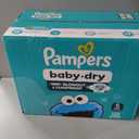 Pampers Diapers - Baby Dry - Size 5, 132 Count, Absorbent Disposable Infant Diaper