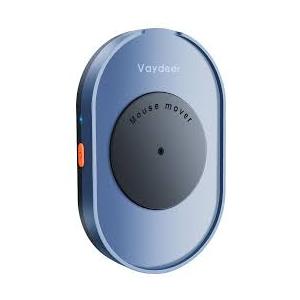 Vaydeer Undetectable Mouse Mover, M4 Mouse Jiggler Device with ON/Off Switch, Driver-Free Shaker Wiggler Mouse Movement Simulation for Computer Awakening, Gift Ideal for Men/Women