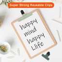 TACGEA Chip Clips, 8 Pack Food Clips, Upgrade Wide Open Bag Clip for Food Storage with Air Tight Seal Grip Neutral Color (4 x L, 4 x S)