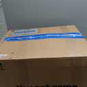 ELNIDO QUEEN® Feather Down Fiber Comforter Queen Size - All Season White Fluffy Duvet Insert - 750+ Fill Power Luxurious Hotel Bedding Comforter with Corner Tabs - Soft 100% Cotton Cover, 106×90 Inch