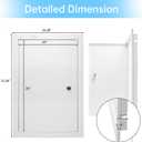 24 x 30 Access Panel for Drywall, Thickened to 1.2 mm