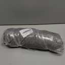 FlyGulls Round Bar Stool Cushion 3 Inch Thickened Round Chair Cushions for Kitchen Stools Non Slip Seat Pads with Long Ties and Machine Washable Cover (12Inch, Light Grey)