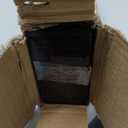 Blackout Shades Cordless Blinds Cellular Fabric Blinds Honeycomb Door Window Shades 29x64, White-White