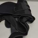 Fit Geno Back Brace Posture Corrector for Women and Men, Shoulder Straightener, Adjustable Full Back Support, Upper and Lower Back Pain Relief - Scoliosis, Hunchback, Hump, Thoracic, Spine Corrector (Medium/Large, Black)