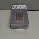 4 x 2 Pack Anti-Reflective Screen Protector for iPhone 17 Air [6.5 inch] | Military Grade 9H Full Edge Coverage Tempered Glass, AR Ultra-HD, Easy Installation Kit, Dynamic Island & Case Friendly