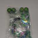 2 Pairs Alien Headband and Glasses Party Alien Rainbow Lens Sunglasses Headband for Adults and Kids