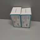 2 x Baby Bath Toys, 2025 Upgraded Magnetic Charging Toddler Bath Toys for Kids Ages 1-3, Light Up Dolphin Bath Toy Sprinkler, Birthday Gifts Infant Baby Toys 6-12-18 Months- Blue