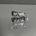 CCVOO Stylish Reading Glasses for Women, Stylish Eyeglasses, Blue Light Readers, Cheaters +0.75