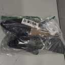 Black Faux Leather Amazon Essentials Loafers Size 9.5 Women