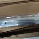 38" Stainless Steel Door Security Bar, Fits Doors 33"-36" Wide