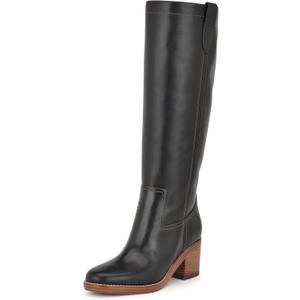 Nine West Women's Hecee Boot (8.5, Black 001)