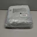 Large Bathroom Rugs Non Slip, Chenille Bath Mat Shower Rug Soft Water Absorbent Bathmat Bath Rug in Front of Bathtub Sink Bathroom Floor, Quick Dry Machine Washable, 24" x 43" Sea Green