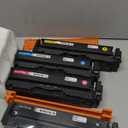 218A 218X Toner Cartridges (with Chip) 3301fdw Replacement Compatible with HP 218 A W2180A W2181A W2182A W2183A Color Pro MFP 3201dw 3301cdw 3301sdw Printers (4Pack, Bk/C/M/Y)