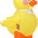 Inflatable Duck Costume Kids,Halloween Blow up Costumes Funny Animal Costumes for Boys Girls Cosplay Party