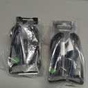 ROCKBROS Bike Water Bottle Holder Ultra-Light Bicycle Bottle Cages with Screws Tool, Universal Bike Cup Holder for Road MTB Mountain Bikes Cycling Accessories2 Pack (Black+Black)