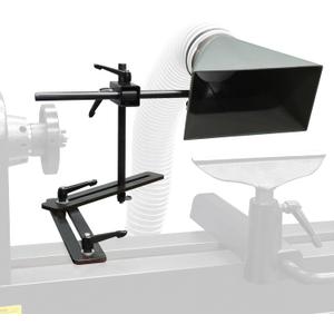 Woodturning Universal Dust Hood for Woodlathe Extraction.
