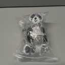 2 x JoycuFF Granddaughter Gifts Positive Crochet Raccoon Emotional Support Crochet Granddaughter Gifts from Grandma Christmas Birthday Gift Emotional Inspirational Support