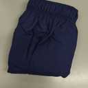 Wrap Around Dust Ruffle Bed Skirt - Navy Blue - for King Size Beds with 12 Inch Drop - Elastic Strap - Adjustable Pleated Bedskirt with Brushed Fabric and Wrinkle Free - for Women, Men, Kids & Teens