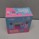 Move2Play, Karaoke Machine for Kids | Includes 20+ Kid Songs | 2 Microphones | Connect with Bluetooth | 3, 4, 5, 6, 7+ Year Old Gift | Toy for Girls, Boys, & Toddler | Birthday Present (Cotton Candy)