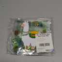 Iconikal 91-Piece Gel Window Clings St. Patrick's Day - Reusable Shamrock Leprechaun Four Leaf Clover Irish Decorations