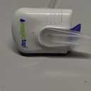 Magic Tap Automatic Drink Dispenser for Fridge, White (1 Pack), No Spill Milk Dispenser for Fridge, Automatic Milk Dispenser Pump for Gallon Jugs, Water & Juice, Fits Most Bottles, Batteries Required