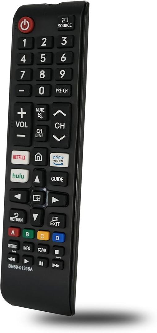 Replacement Remote Control for Samsung UN82TU700D UN82TU700DFXZA UN75TU700D UN75TU700DFXZA UN70TU700D UN70TU700DFXZA UN65TU700D UN65TU700DFXZA 4K Crystal UHD HDR Smart TV