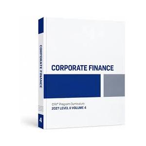 Corporate Finance CFA Institute Paperback