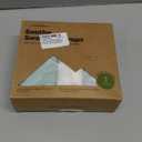 3-Pack Organic Baby Swaddle Sleep Sacks - Swaddles for Newborns, Infant 3-6 Months, Baby Girls, Boys, Soft & Snug Newborn Sleep Sack, Nursery Swaddling Blankets (Bunnies, L)