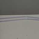 Shower Door Side Seal Strip, 39 Inch, 2 Pack, Clear