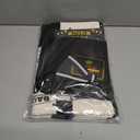 YeohJoy 22nd Birthday Gifts for Women Canvas Tote Bag Travel Gear, Unique 22nd Years Old Gifts for Mom Grandma Aunt Wife Sister Friends Her, Vintage 2004 Handbag & Makeup Bag & 22nd Birthday Card