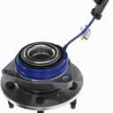 MOOG Front Rear Wheel Bearing & Hub Assembly - Precision Fit Bearing - Rust Protection - For Chevrolet Impala Hub Assembly (81.6 x 94.56 x 65.04 inches)