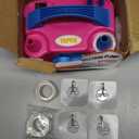 Electric Balloon Pump, Portable 2 Modes Balloon Blower Machine with 14 Balloon Arch Kits, Air Pump for Balloon, Balloon Inflator for Party Decoration (Rose red)