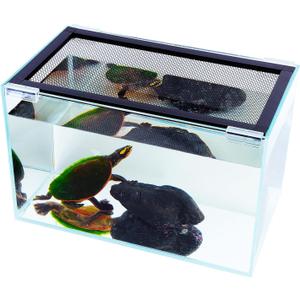 Easy Install DIY Fish Tank Lid, Adjustable Mesh Aquarium Lid, Anti-Jump Hood Cover for 2/5/10/20 Gallon Tanks, Washable & Custom Fit Top Up to 36"x18"