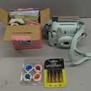 Fujifilm Instant Mini 12 Camera + Accessory Bundle & Custom Case + Fuji Instant (20 Shots) Designer Mini Photo Album (60 Pockets) (Mint Green)