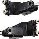 2Pcs Sliding Door Rollers Hinge Assembly Left Right Replacement for 2005-2010 Odyssey EX EX-L Touring 924-128 924-129 72561-SHJ-A21 72521-SHJ-A21