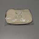 2025 Graduation Gifts for Her Women Girls,Personalized Belt Bag Waist Packs Trendy Fanny Pack Crossbody Bags,Initial White A,Cream Bag