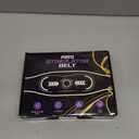 OUJEALEE Ab Stimulator TENS PMS Muscle Trainer Body Shaping Belt