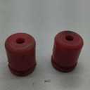 1-1304 Rear Bump Stops for 2007-2018 Jeep Wrangler JK/JKU (2 Pack)