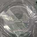 A-LuGei Crystal Design 11" Perfume Organizer,360 Rotating Vanity Organizer, Bathroom Organizers and Storage, Makeup Organizer for Skincare Cosmetic Lazy Susan Dresser DecorWater Ripple