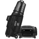 JANUS Golf Travel Bags,Golf Travel Bags for Airlines with Wheels,Head ABS Plastic case,Travel Golf Bag,Golf Bag Travel case,Hard case Golf Travel Bag