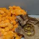 16 Pcs Marigold Garlands for Decorations Artificial Marigold Indian Garland Home Decoration for Pooja Diwali Traditional Indian Wedding Hanging Flower Decor Ganapati Decor(Orange)