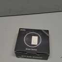 MOES Smart Single Pole Light Switch, 2.4GHz WiFi Smart Wall Switch, Needs Neutral Wire, Multi-Control, Smart Life/TUYA APP Control, Voice Control with Alexa/Google Home, White 2 Gang