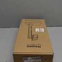 2026 Version Ergonomic VESA Monitor Stand, 150mm Spring Height adjustment,, Tool-Free Base, Swivel, Tilt & Rotation, for 2632" Monitors, 7.288.82 lb, 100x100mm Vesa Mount (7.288.82LB)