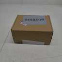 BASENOR 2017-2023 Tesla Model 3 Trash Can, Rear Center Console Organizer Tray, Backseat Storage Box with Lid Cover for Model 3 Interior Accessories(Not Fit 2024 2025 Model 3)