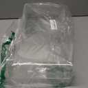 Egchi Clear Acrylic Monitor Stand Riser 2 Tier, 5.12 Inches High Clear Computer Desk Organizer Shelf for Multi Media PC Storage Laptop