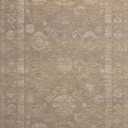 Loloi Chris Loves Julia Louisa Collection LOI-04 Taupe/Gold 2'-3" x 3'-10", .38" Pile Height, Accent Rug