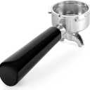 CASABREWS 58mm 3-Ears Portafilter with Double Spouts, Aluminum Coffee Filter Holder Fits ULTRA and 4700Gense Espresso Machines