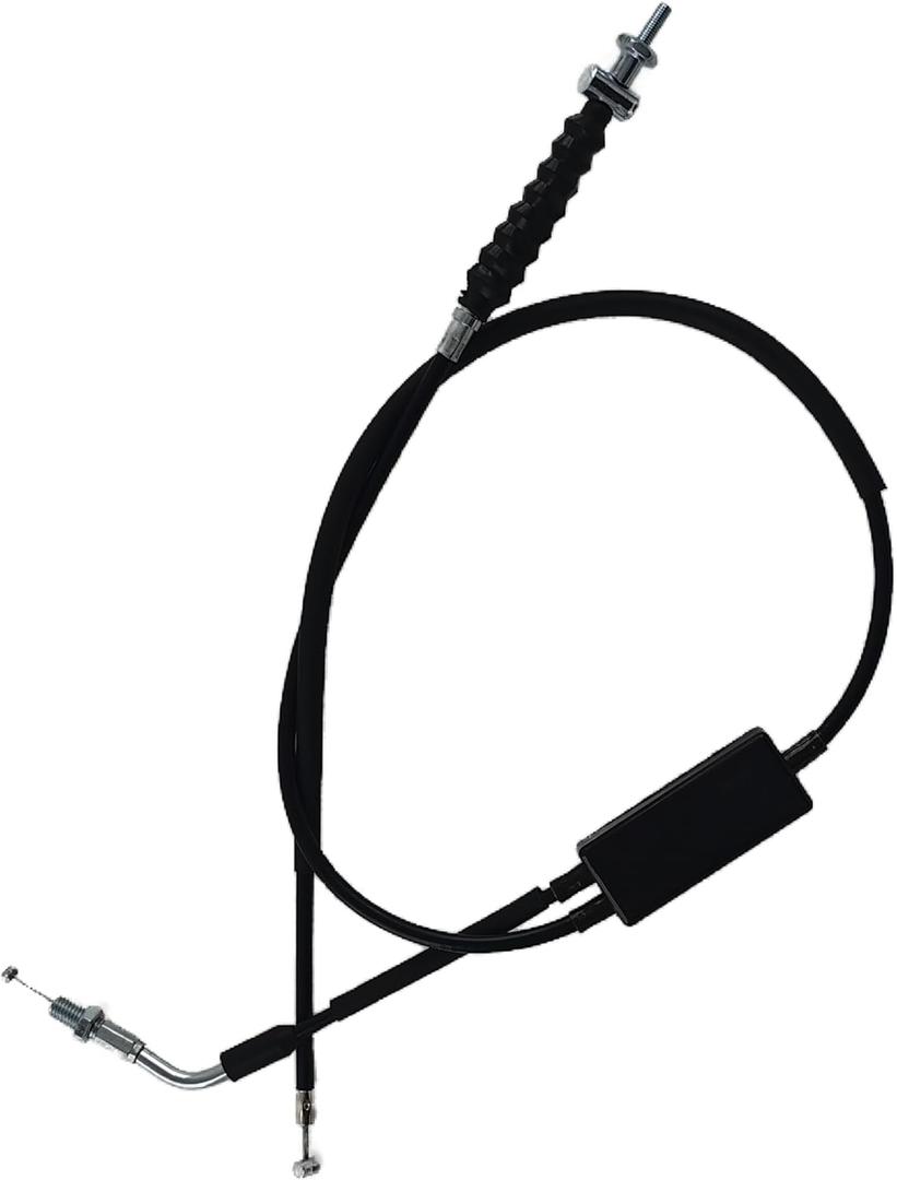 Cable Rear Brake Compatible with Suzuki QuadRunner 50 LT50 2x4 ATV 1984-1987 58500-04202