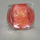 Merry Christmas Paper Plates and Napkins - 62pc Red and Gold Tableware for Winter Holiday Decoration